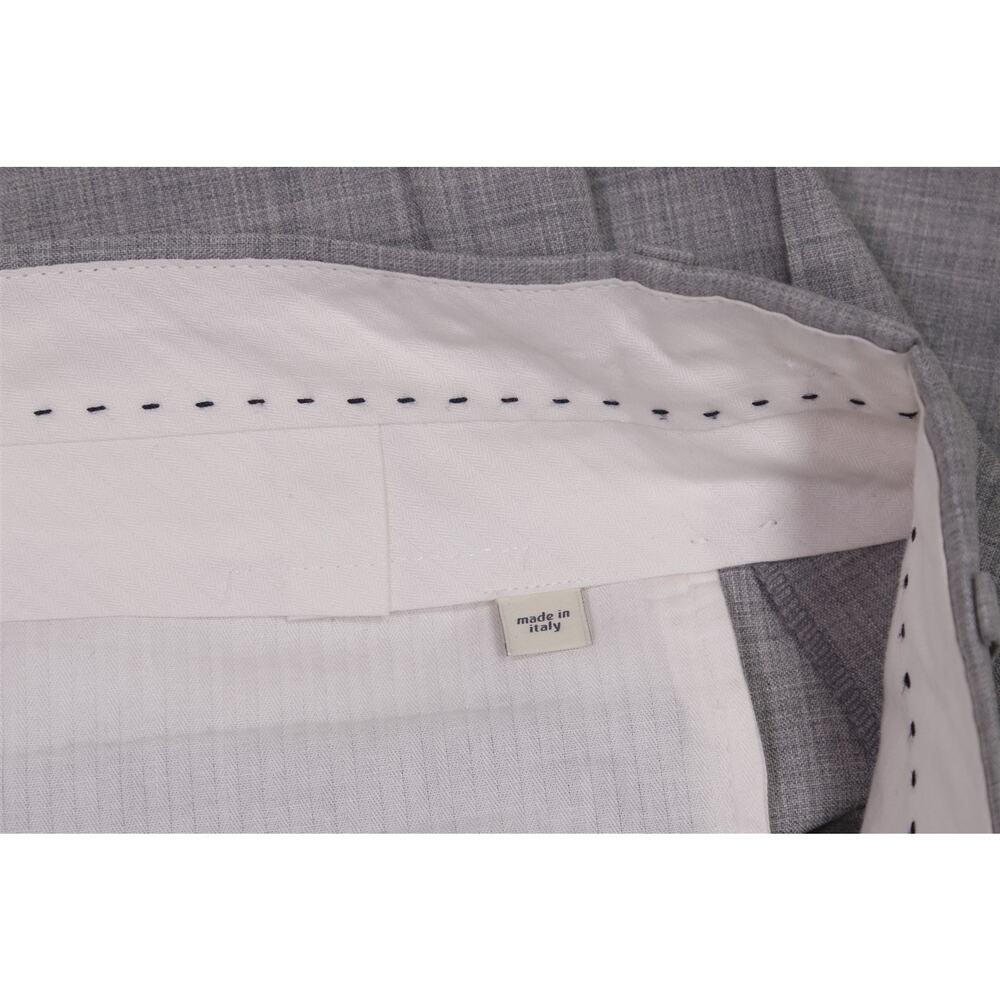 Suitsupply Gray Plaid Dress Pants - Picture 7 of 10